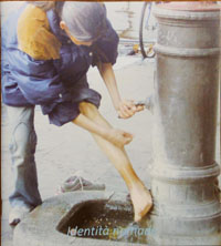 0catalogo mostra galleria La Tartaruga 1984 Roma